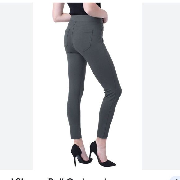 Liverpool Sienna pullon Bodycon leggings - Picture 2 of 7